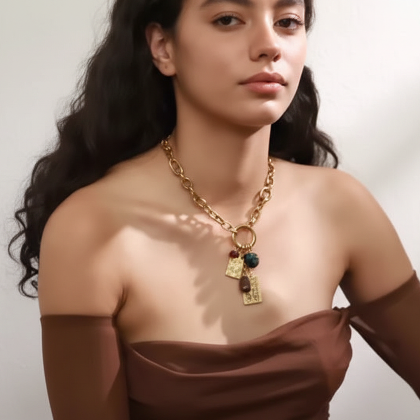 Collier Pampilles BIRDY