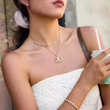 Collier GOLDENEYE