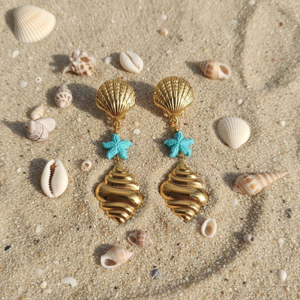 Boucles d'oreilles CRUZ