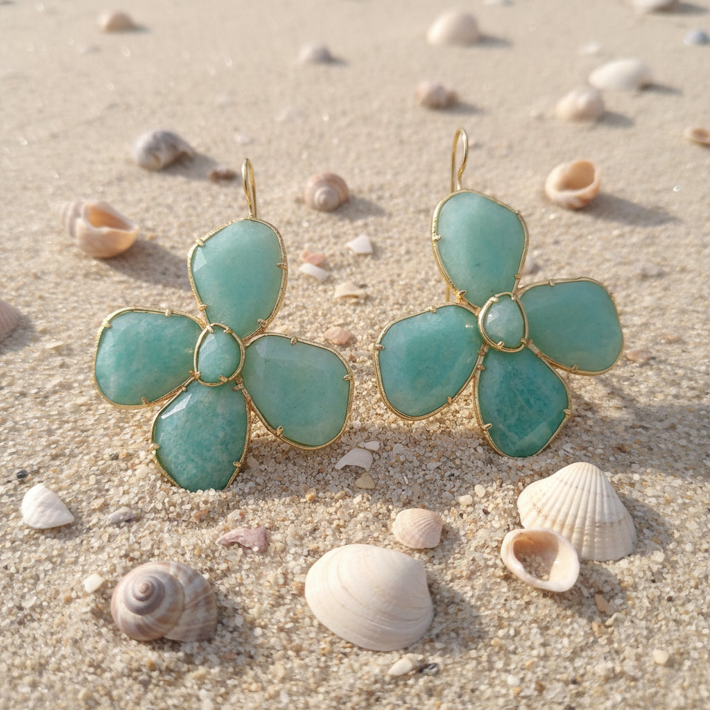 Boucles d'oreilles BLUE OCEAN