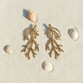Boucles d'oreilles CORALIE