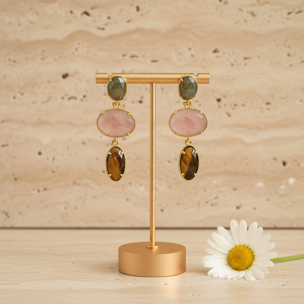 Boucles d'oreilles CHARLOTTE