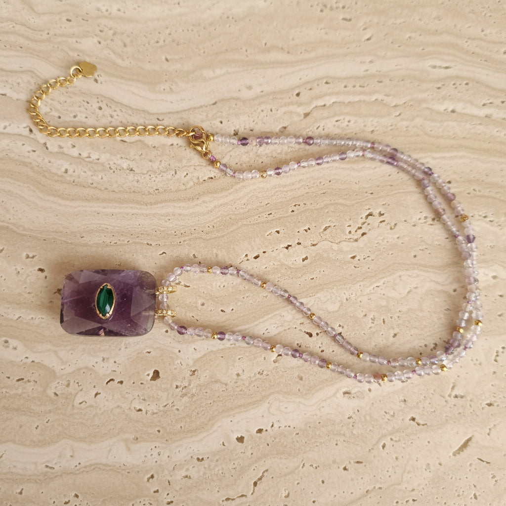 Collier FLUO
