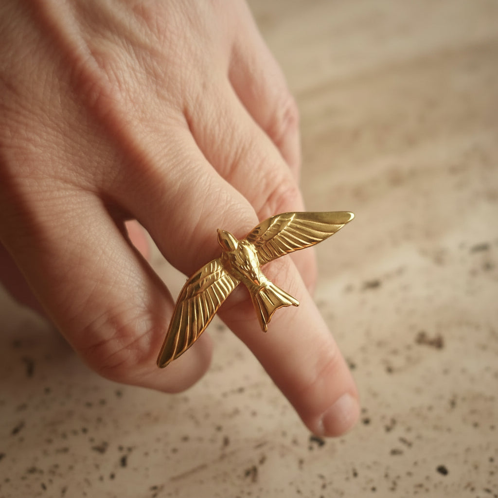 Bague Hirondelle