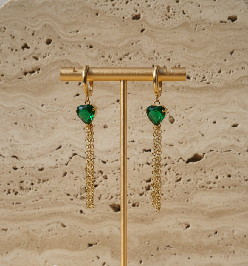 Boucles d'oreilles ENCHAÎNÉE