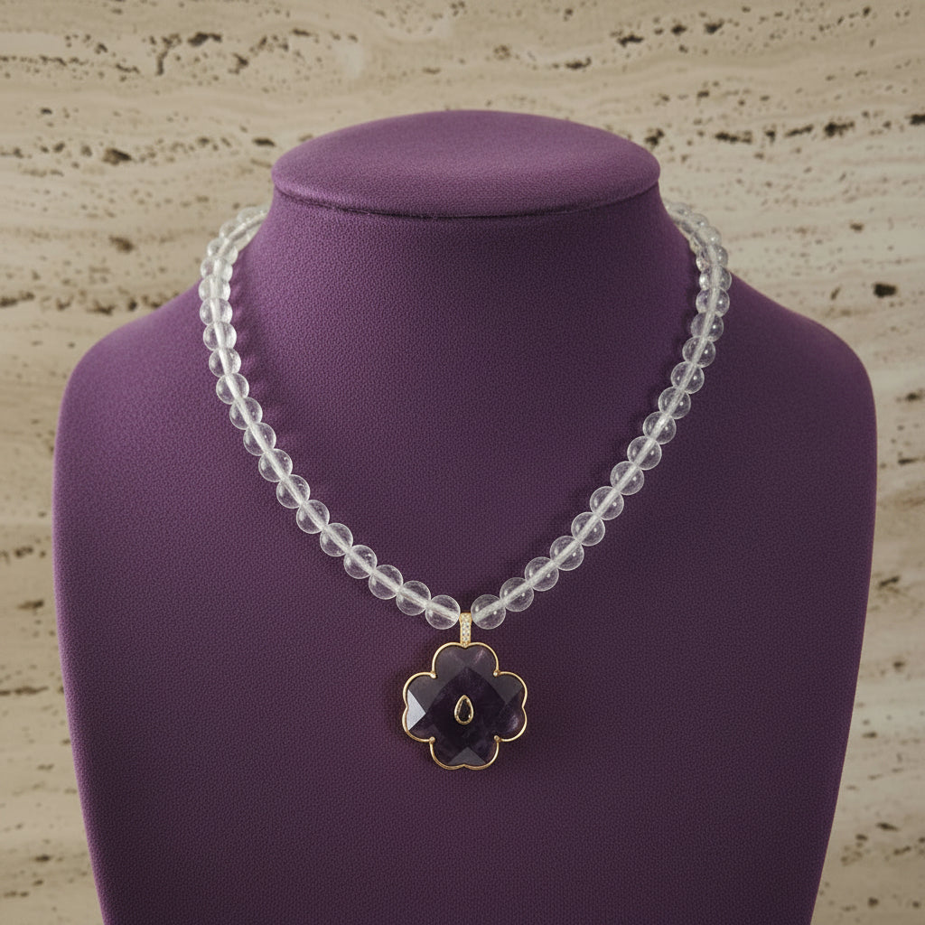 Collier PURE PURPLE