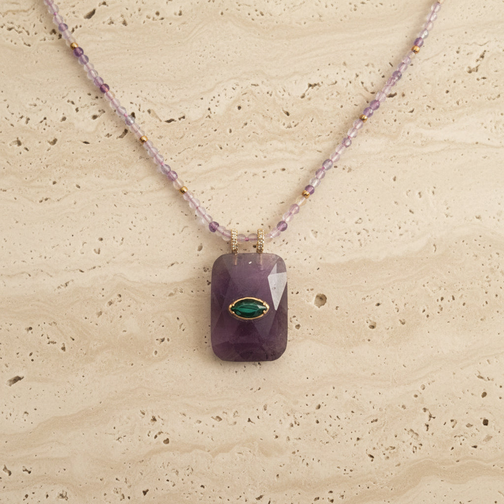 Collier FLUO