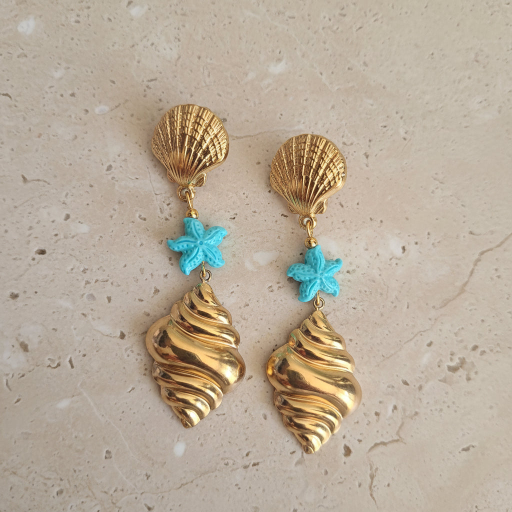Boucles d'oreilles CRUZ