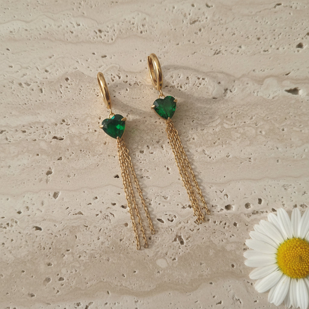 Boucles d'oreilles ENCHAÎNÉE