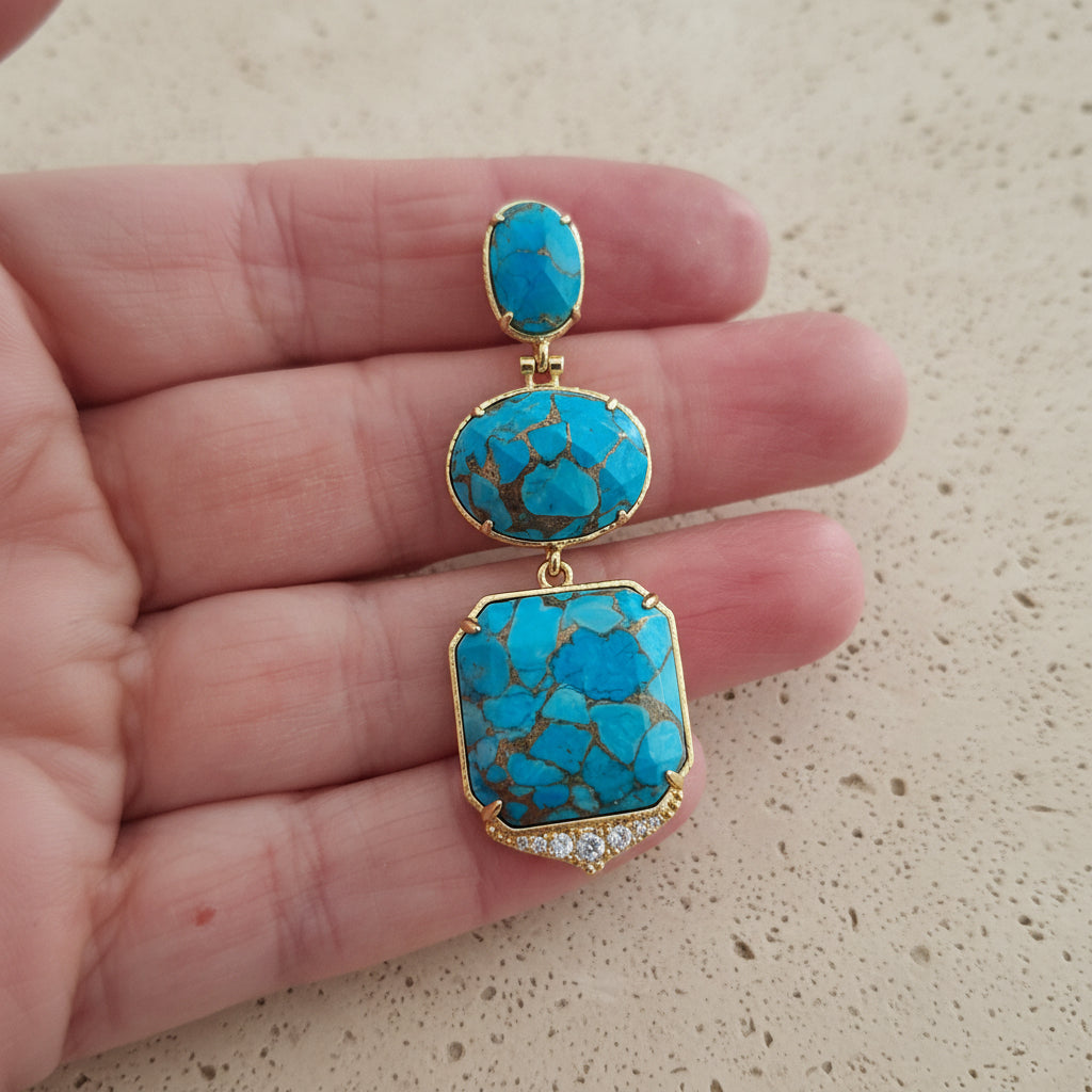 Boucles d'oreilles QUOISE