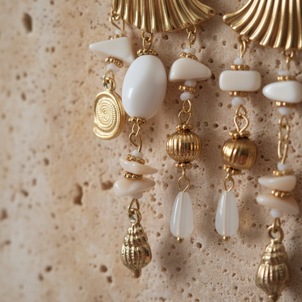 Boucles d'oreilles SEASIDE