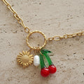 Collier Cherry