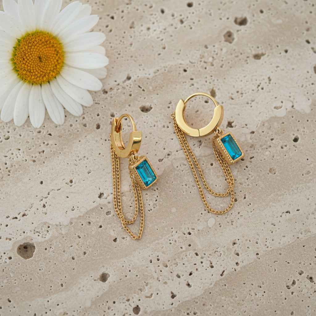 Boucles d'oreilles SLIM