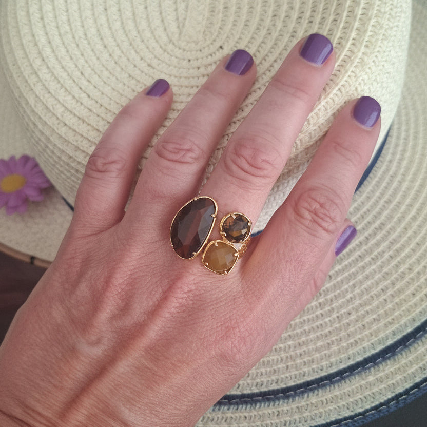 Bague Brownie