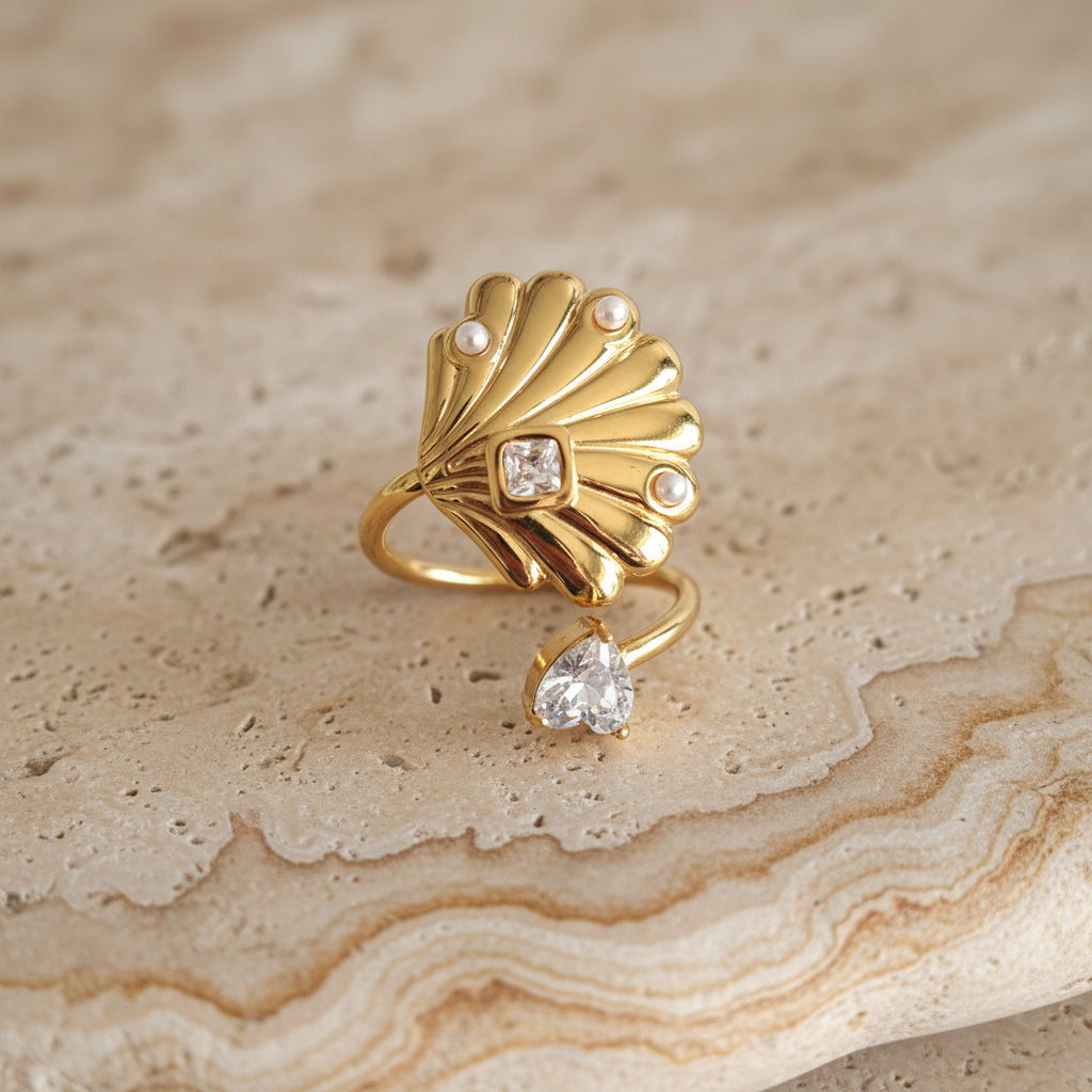 Bague SHELL