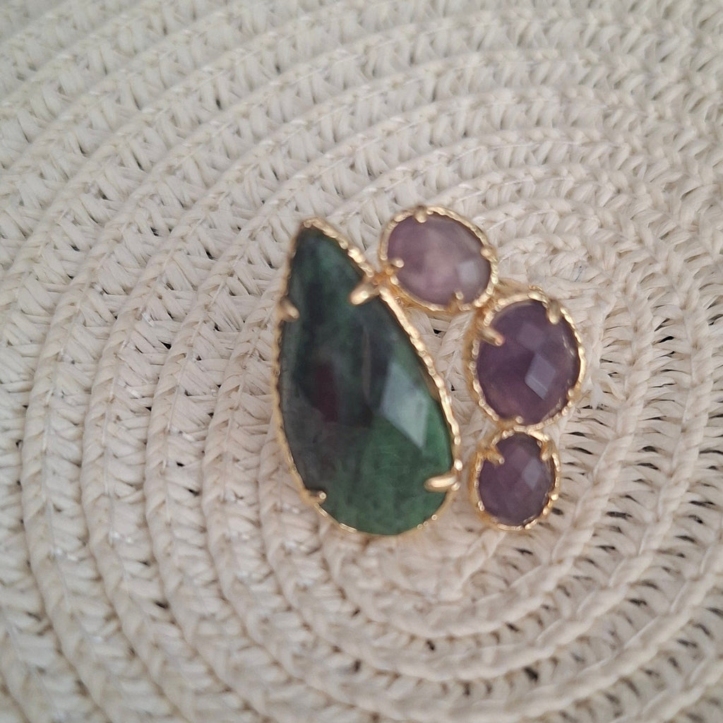 Bague RUBIS