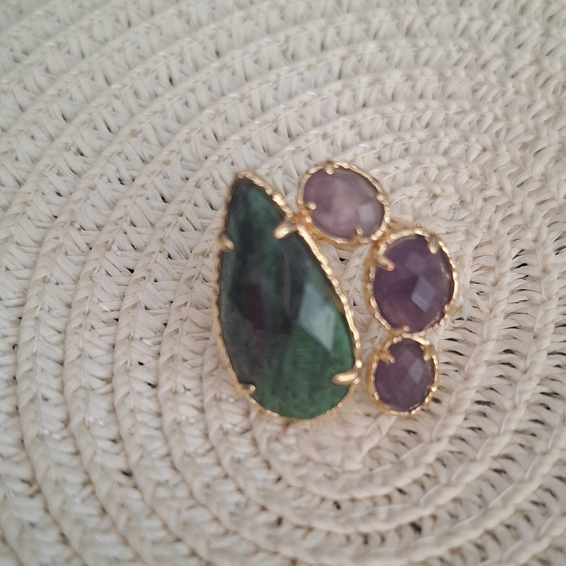 Bague RUBIS