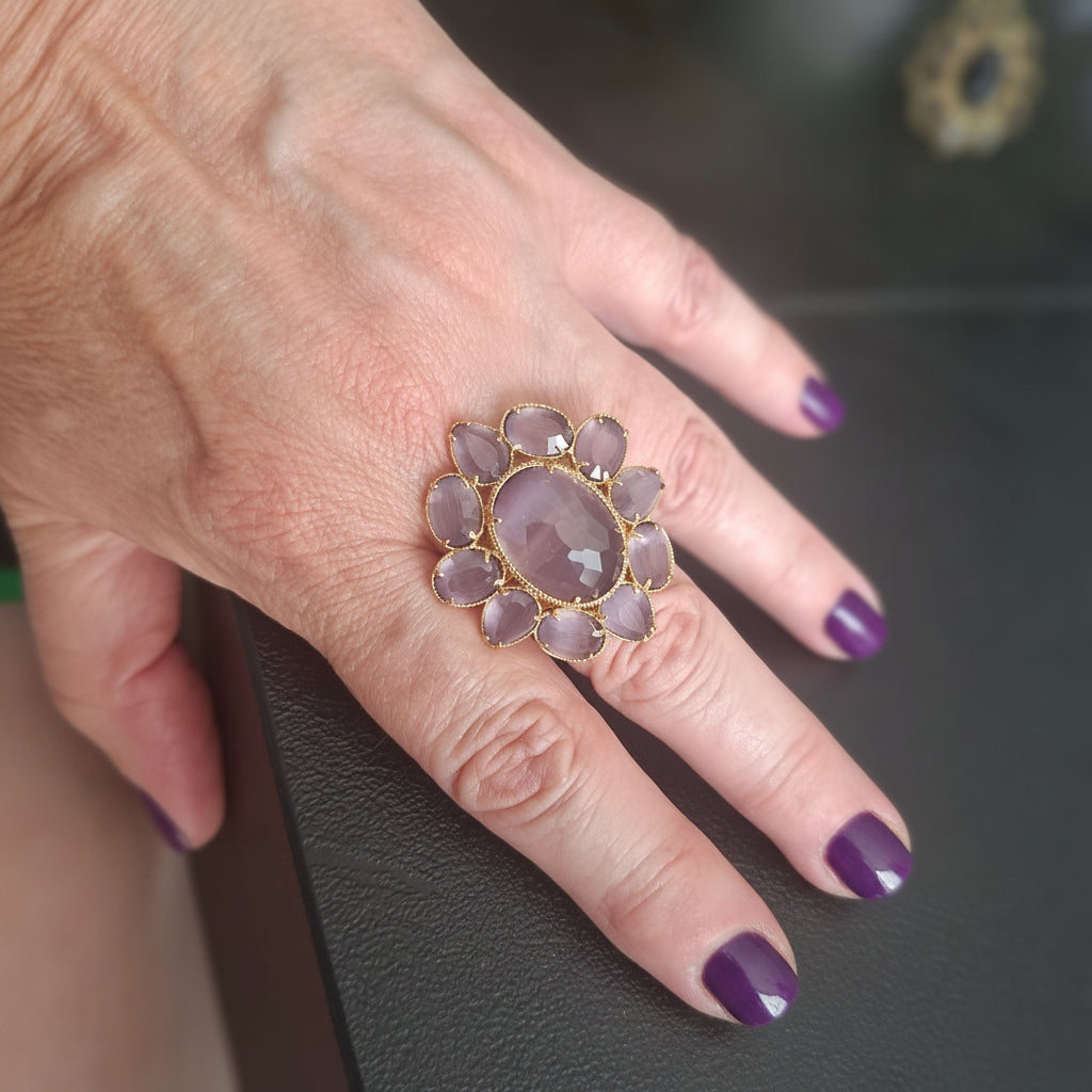 Bagues PURPLE