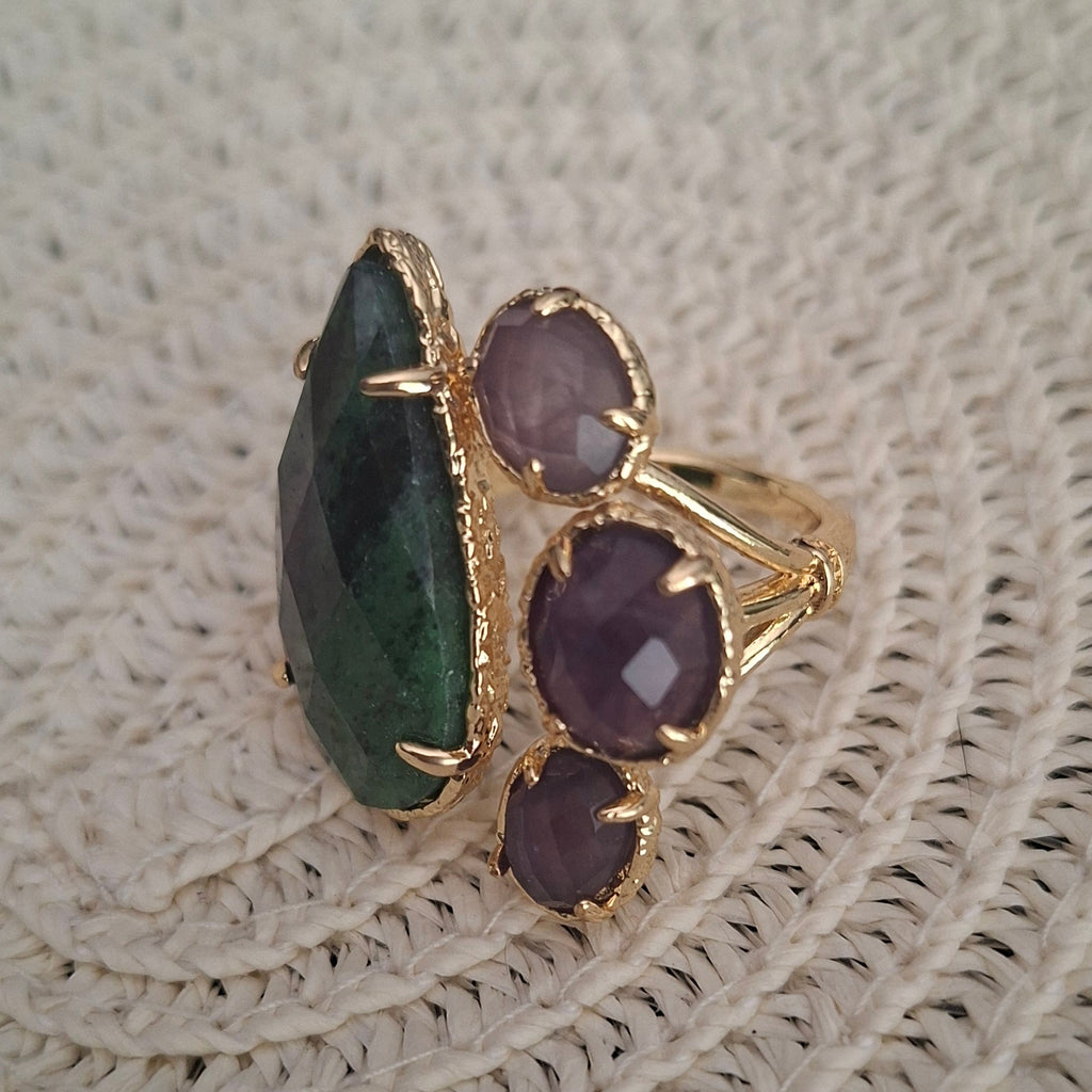 Bague RUBIS
