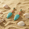 Boucles d'oreilles COEUR AMA