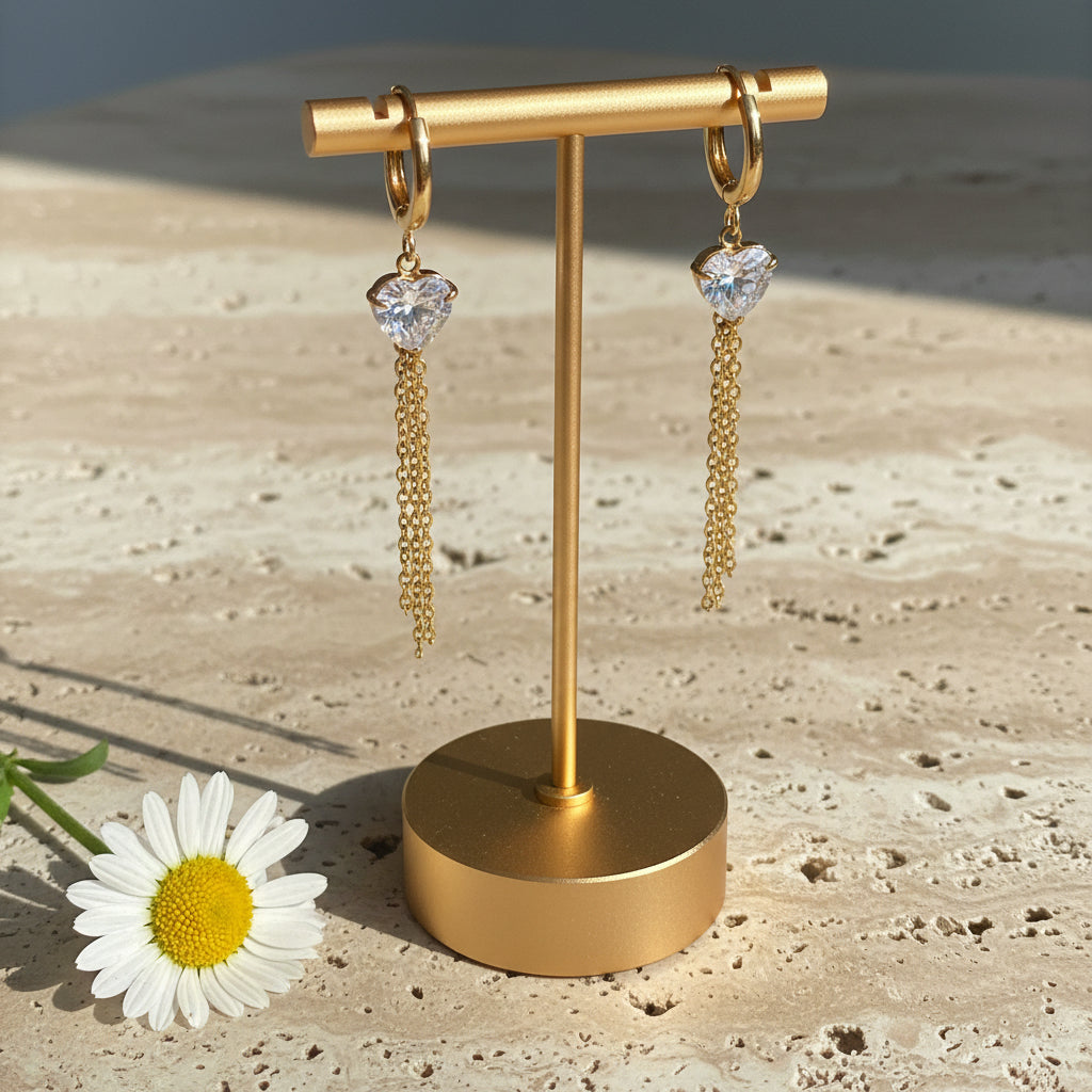 Boucles d'oreilles ENCHAÎNÉE