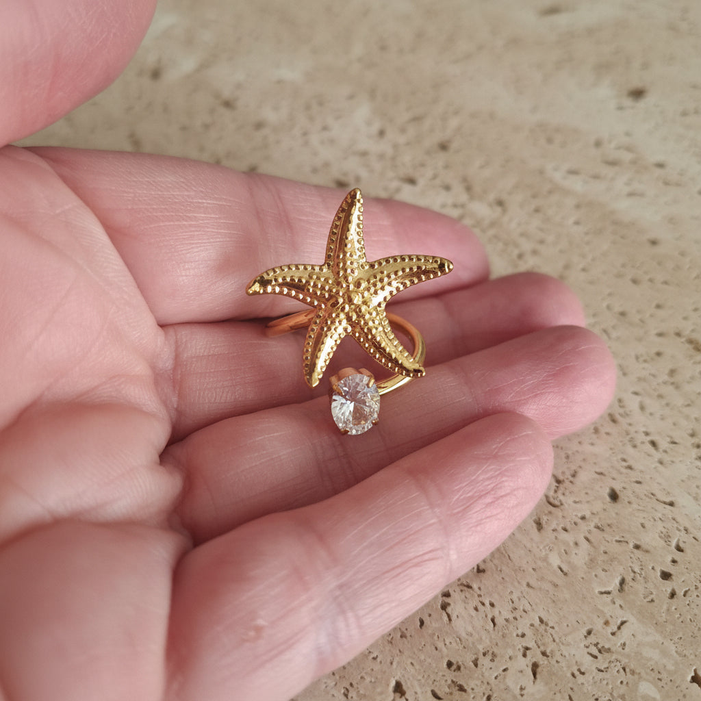 Bague SHELL