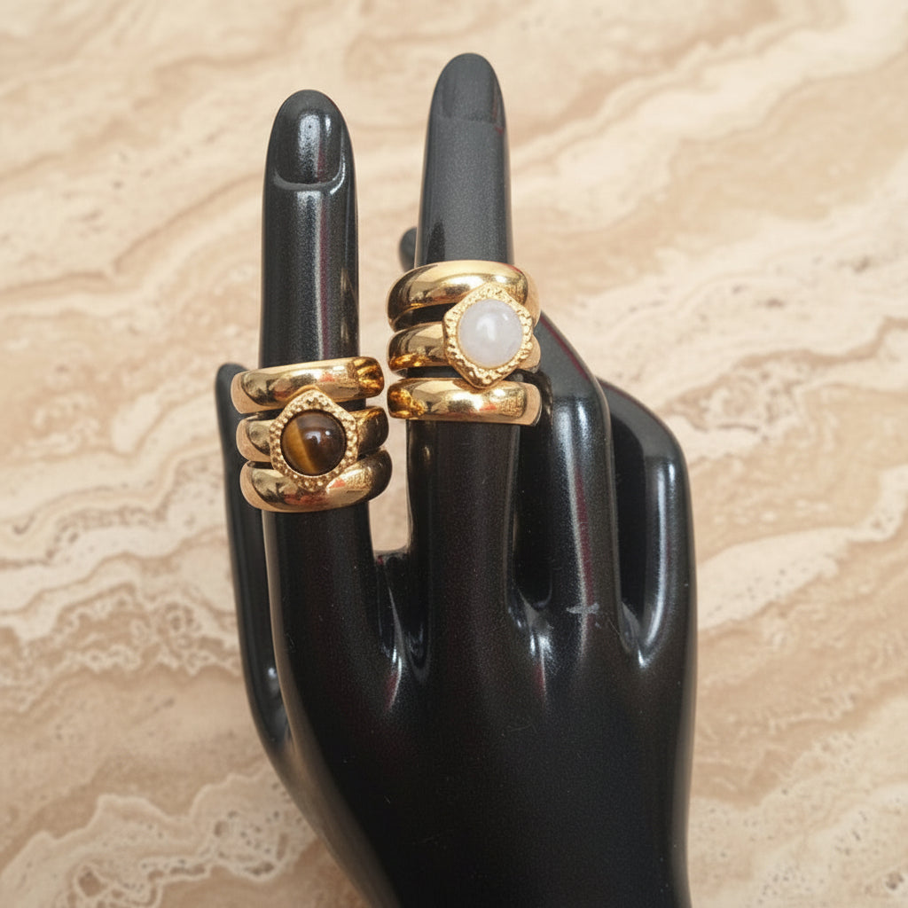 Bague TRIPLE