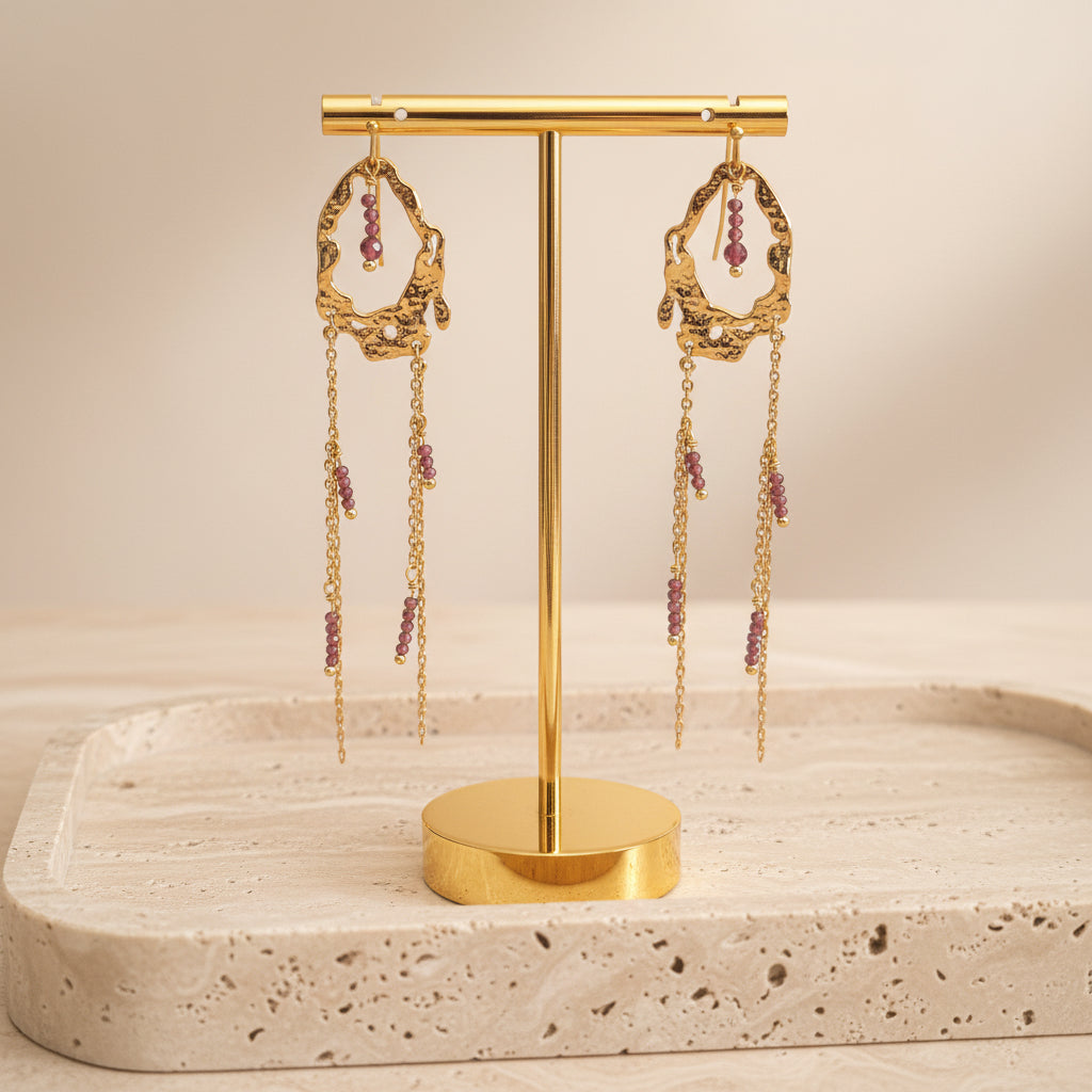 Boucles d'oreilles Taly