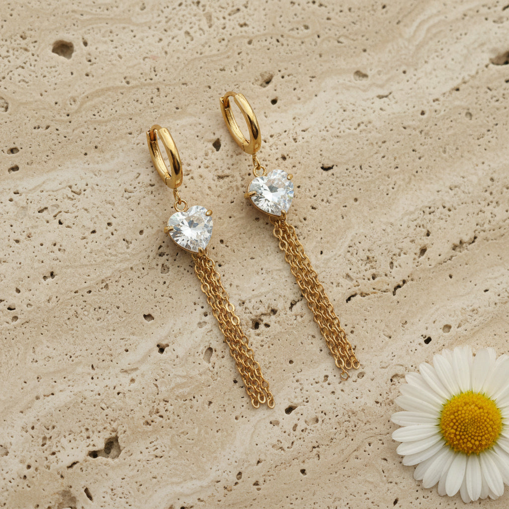 Boucles d'oreilles ENCHAÎNÉE
