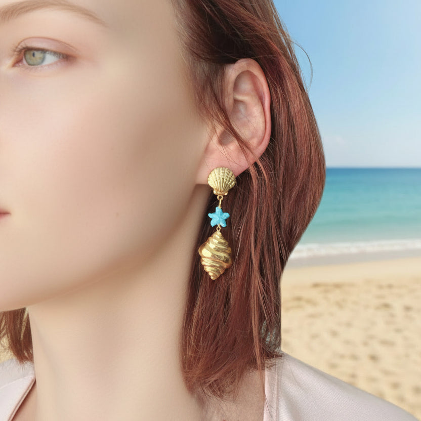 Boucles d'oreilles CRUZ