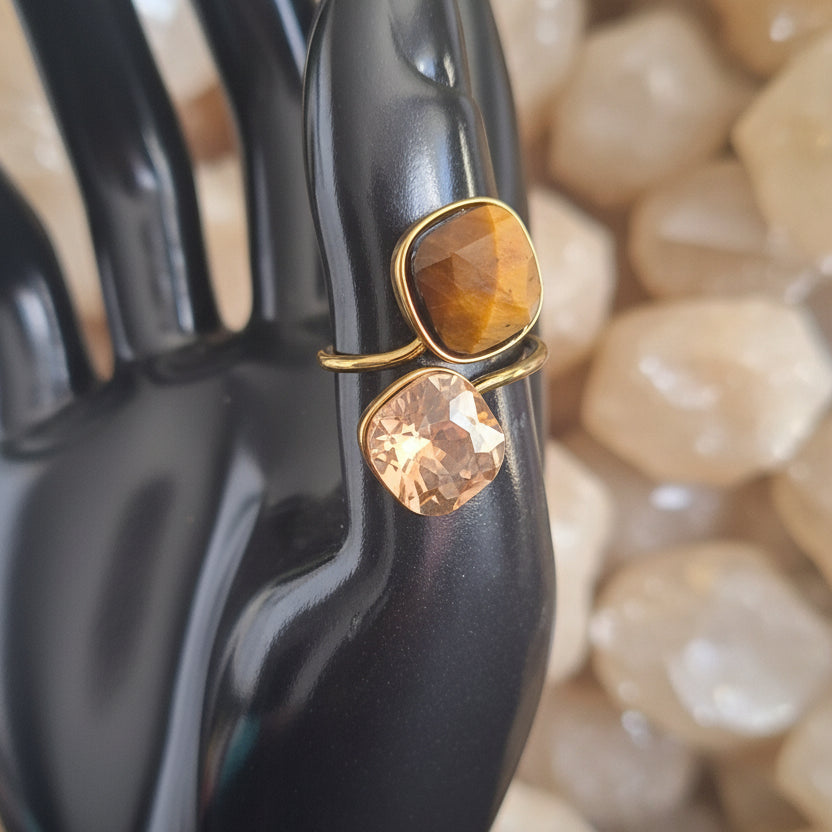 Bague CHAMPAGNE