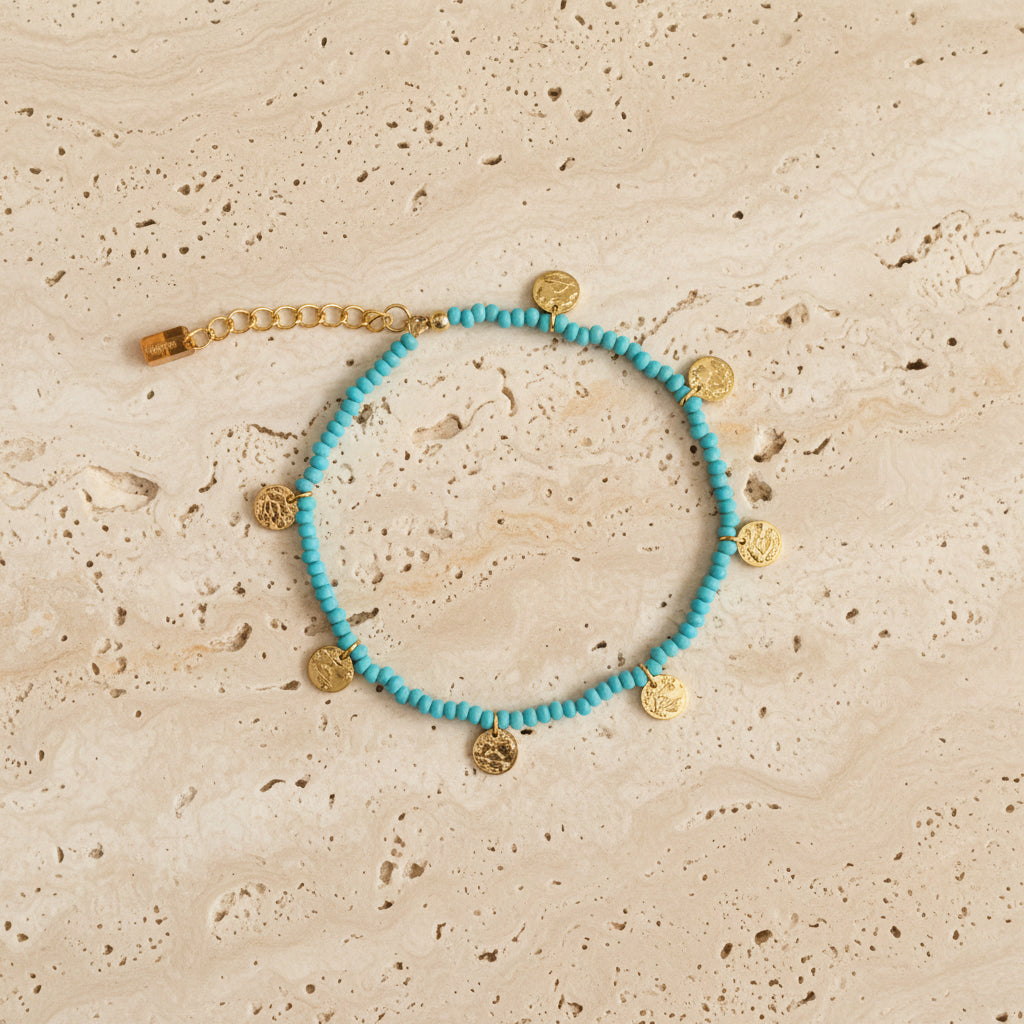 Bracelet FINE – Pierres Naturelles & Acier Inoxydable