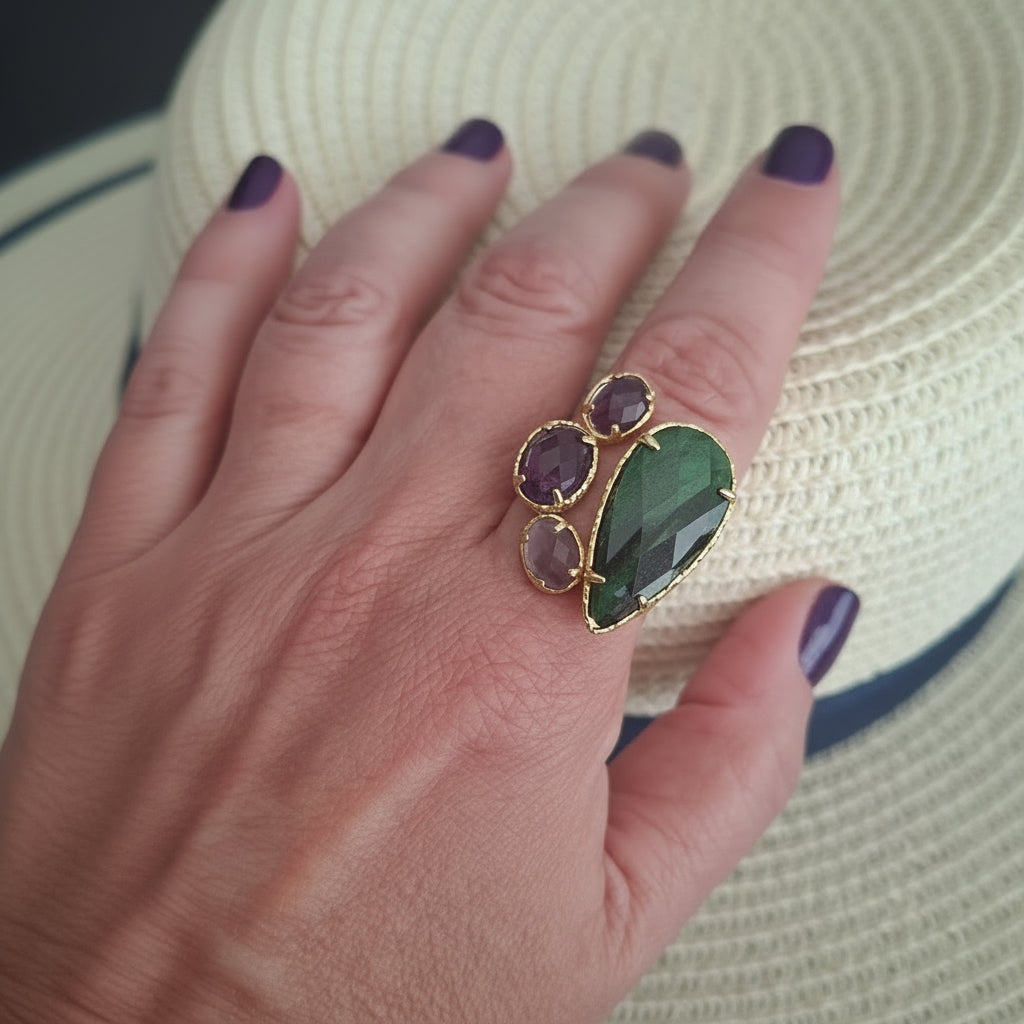 Bague RUBIS