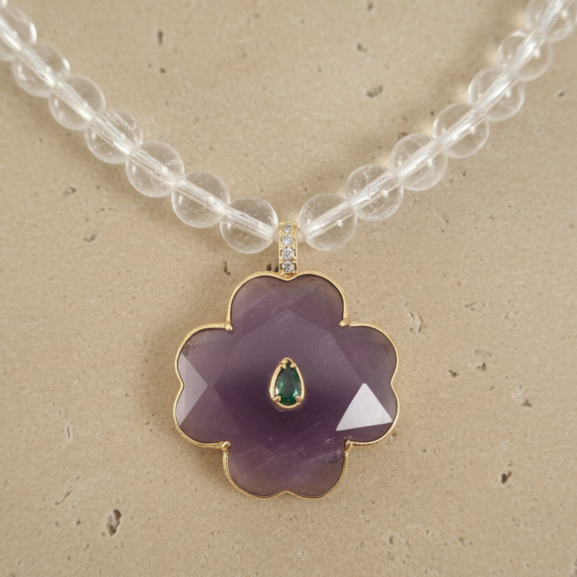 Collier PURE PURPLE
