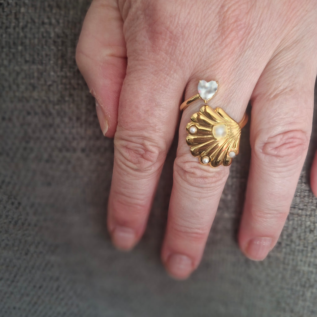 Bague SHELL