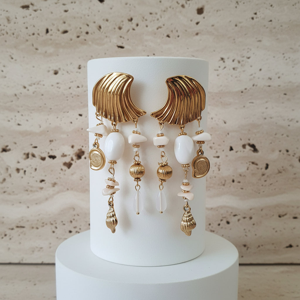 Boucles d'oreilles SEASIDE