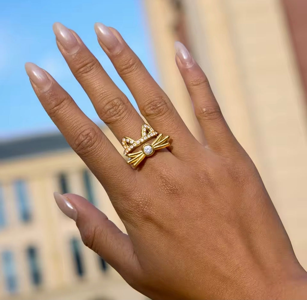 Bague Catwoman