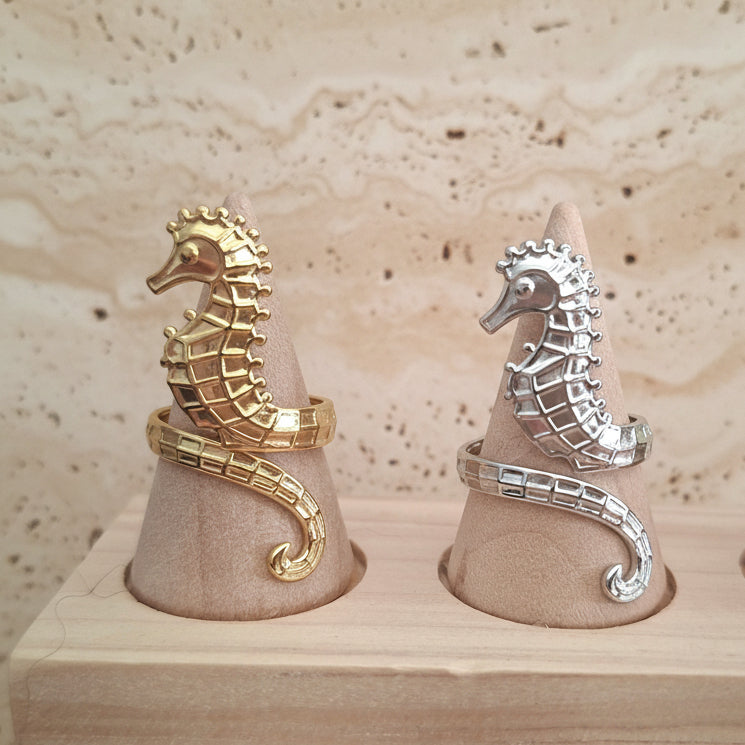 Bague SEAHORSE