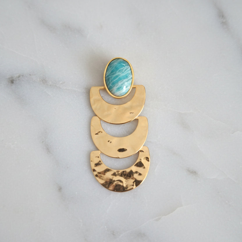 Pierre naturelle amazonite 