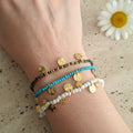 Bracelet FINE – Pierres Naturelles & Acier Inoxydable