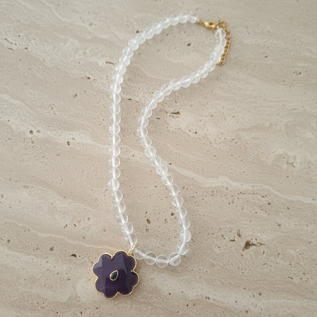 Collier PURE PURPLE