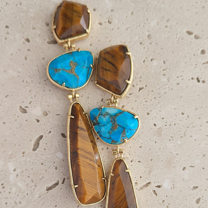 Boucles d'Oreilles BLUEWOOD