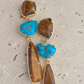 Boucles d'Oreilles BLUEWOOD
