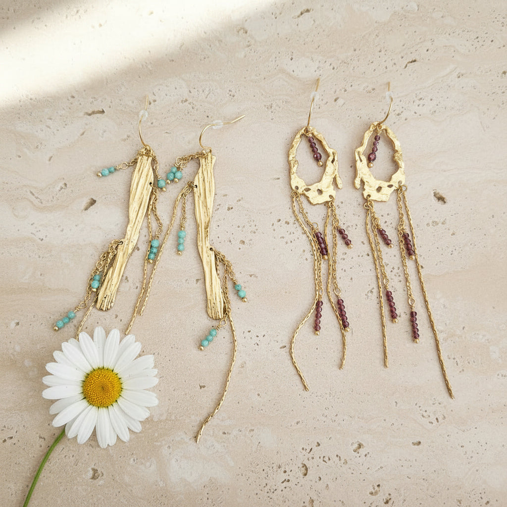 Boucles d'oreilles Taly