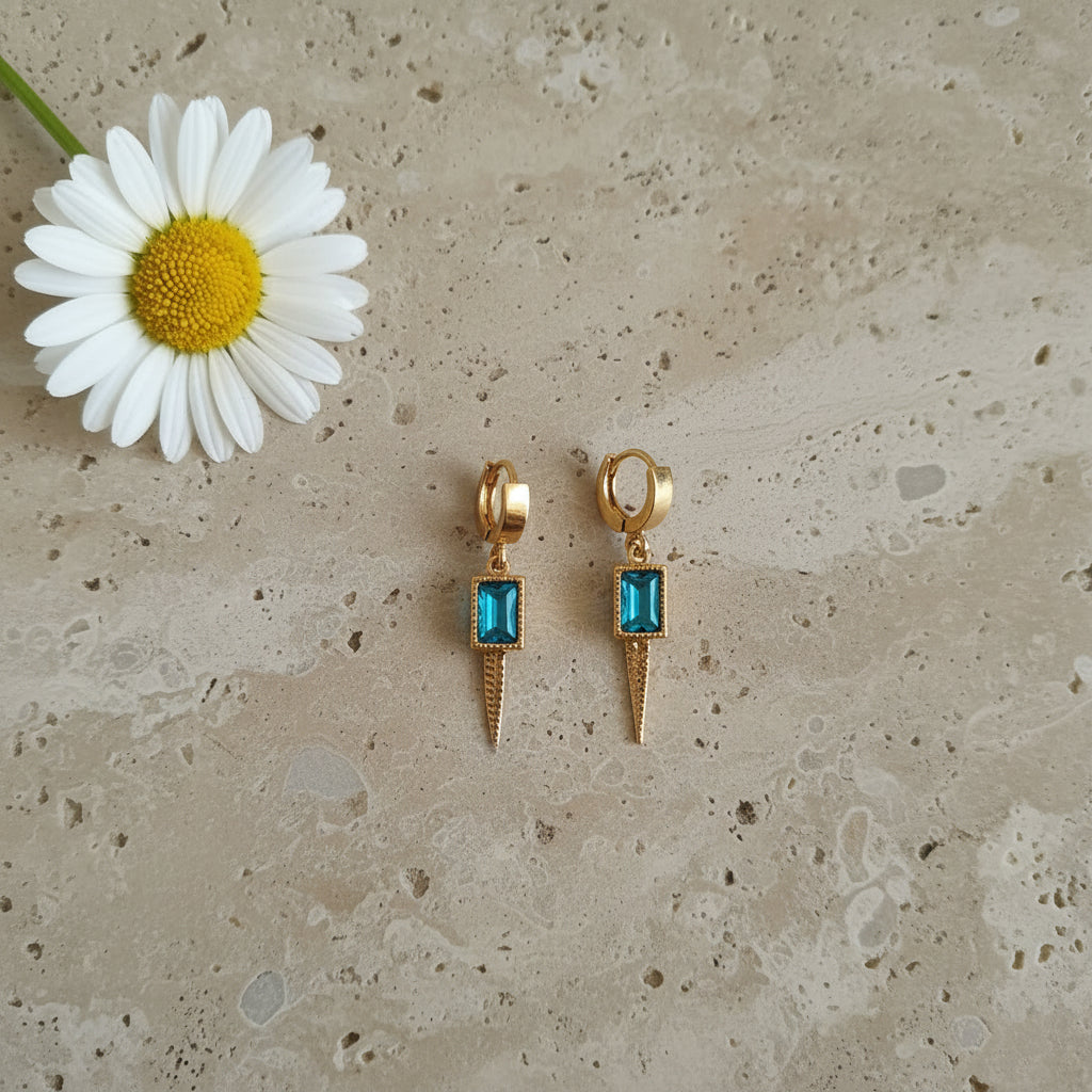 Boucles d'oreilles SLIM