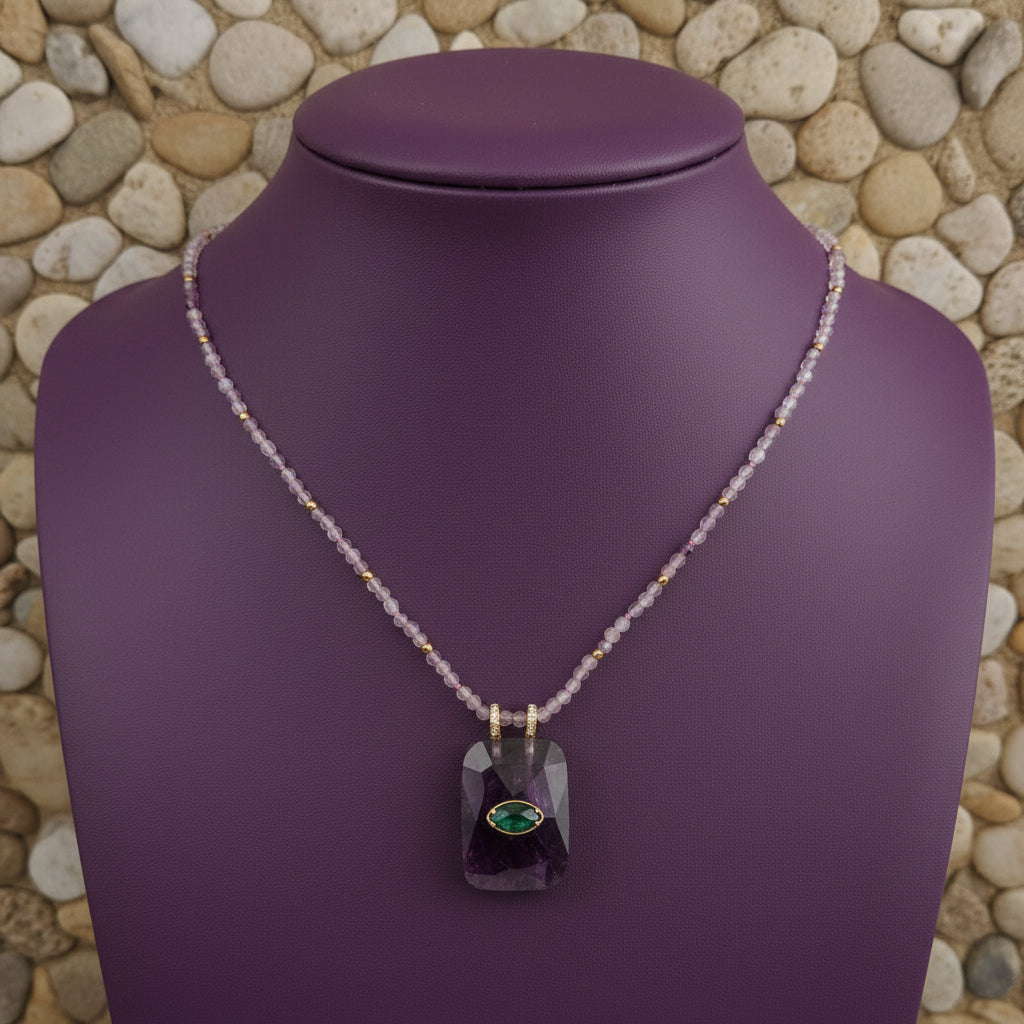 Collier FLUO