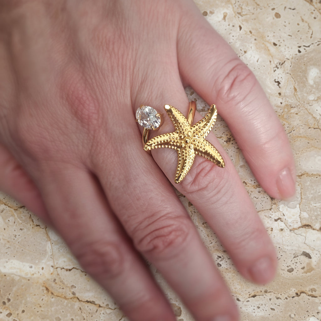 Bague SHELL