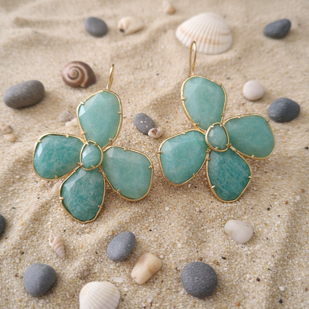Boucles d'oreilles BLUE OCEAN