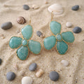 Boucles d'oreilles BLUE OCEAN