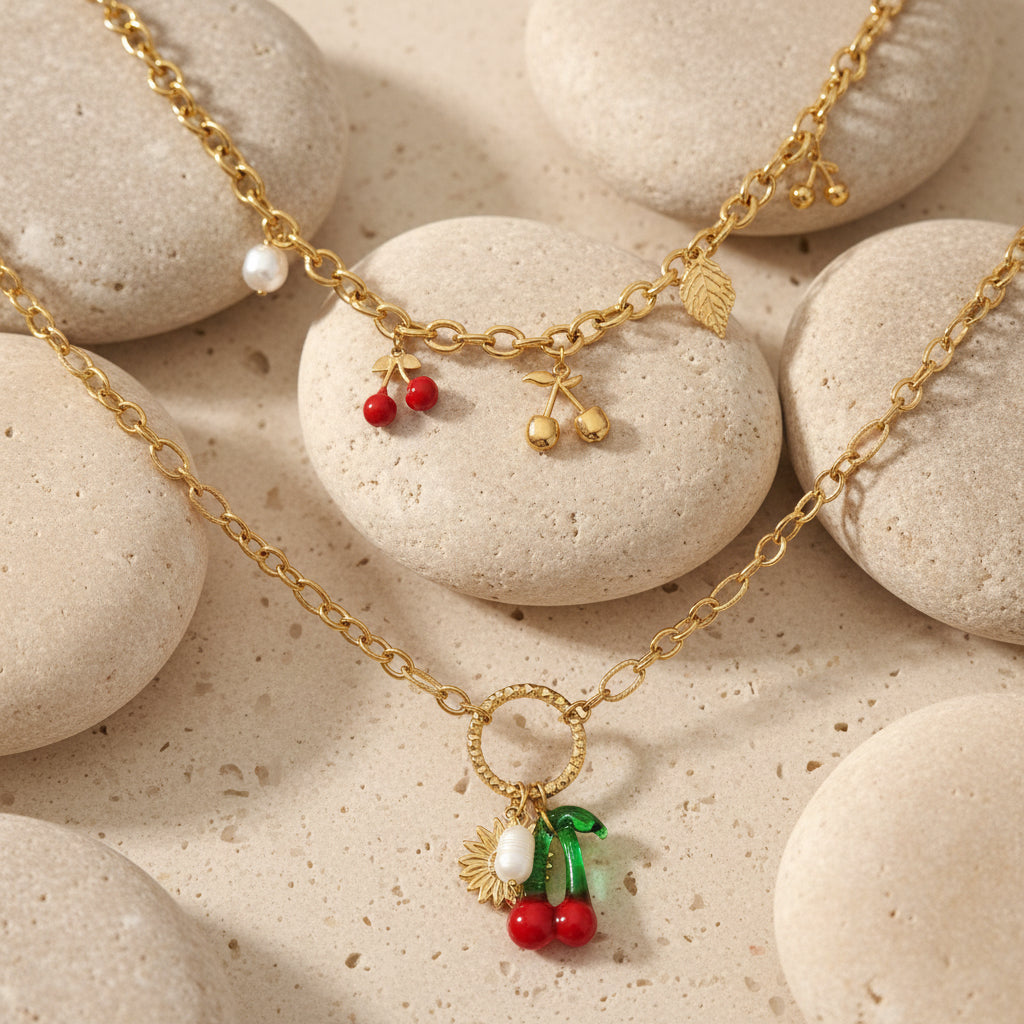 Collier Cherry